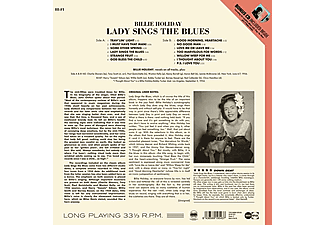 Billie Holiday - Lady Sings The Blues+9 Bonus Tracks (180g LP+B  - (LP + Bonus-CD)
