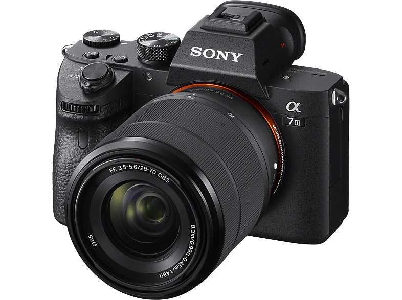 SONY A7M3 28-70mm Lens Kit Full Frame Aynasız Fotoğraf Makinesi Siyah_1