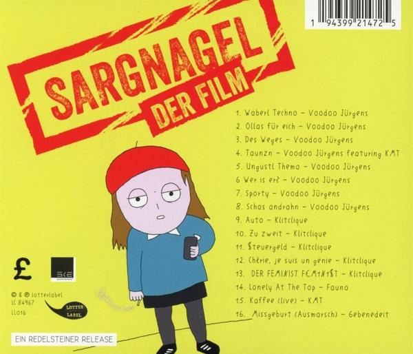 Voodoo Jürgens - Sargnagel-Der Film (CD) 