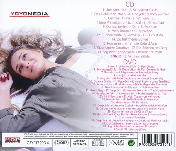 Natalie Lament - Schlagergefühle-Platin (CD DVD + Edition - Video)