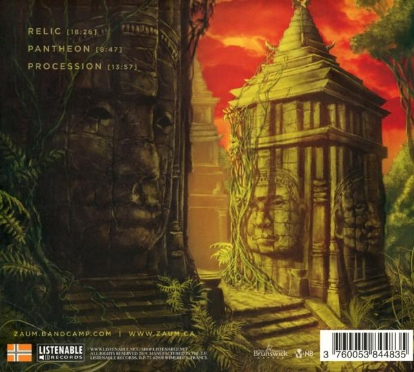 Zaum - Divination  - (CD)
