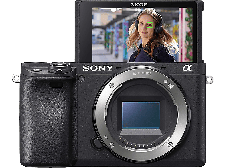 SONY A6400 Body Aynasız Fotoğraf Makinesi Siyah