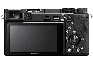 SONY A6400 Body Aynasız Fotoğraf Makinesi Siyah_1