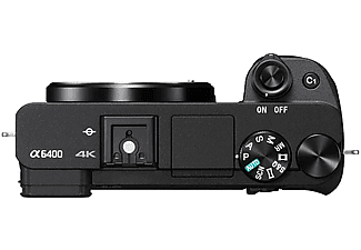 SONY A6400 Body Aynasız Fotoğraf Makinesi Siyah_2