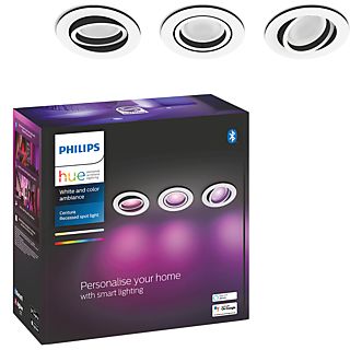 PHILIPS HUE Centura inbouwspot WACA wit rond Wit 3-pack