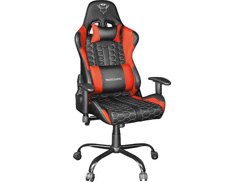 klein Per ongeluk Ga op pad TRUST Gaming GXT 708R Gamingstoel | Rood kopen? | MediaMarkt