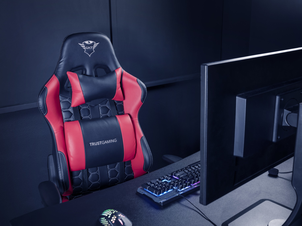 TRUST Gaming GXT 708R Gamingstoel - Rood