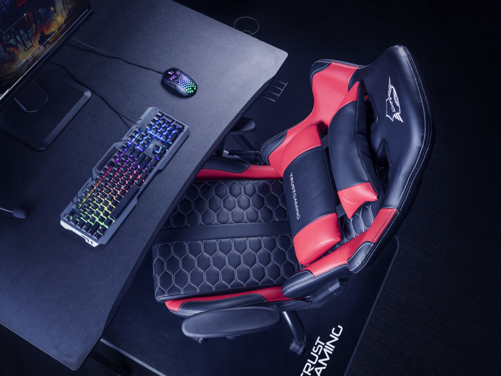 TRUST Gaming GXT 708R Gamingstoel - Rood
