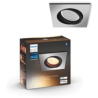 PHILIPS HUE Milliskin inbouwspot WA Aluminium