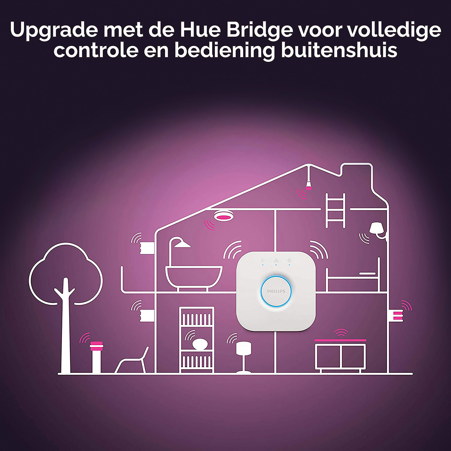 Philips Hue inbouwspot Centura Aluminium - Van den Heuvel Verlichting