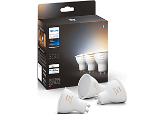 woordenboek Overtekenen kralen PHILIPS HUE Spot GU10 WA 3-pack kopen? | MediaMarkt