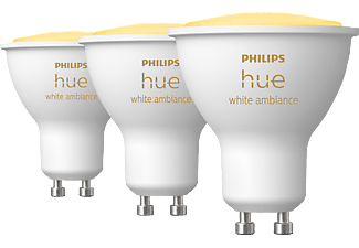 wonder soep Getuigen PHILIPS HUE Spot GU10 WA 3-pack kopen? | MediaMarkt