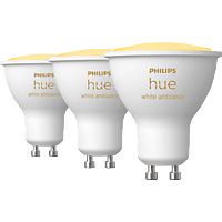 MediaMarkt Philips Hue Spot Gu10 Wa 3-pack aanbieding