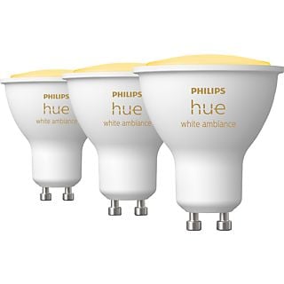 PHILIPS HUE Spot GU10 WA 3-pack