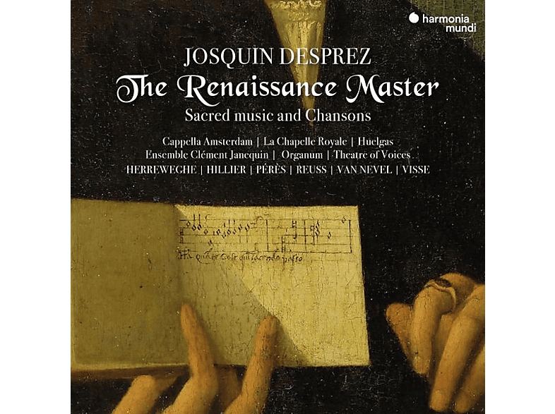 Paul Hillier Philippe Herreweghe En – JOSQUIN DESPREZ THE RENAISSANCE MAS – (CD)