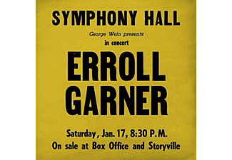 Erroll Garner - Symphony Hall Concert (vinyl)  - (Vinyl)