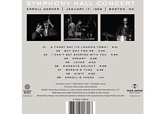 Erroll Garner - Symphony Hall Concert  - (CD)