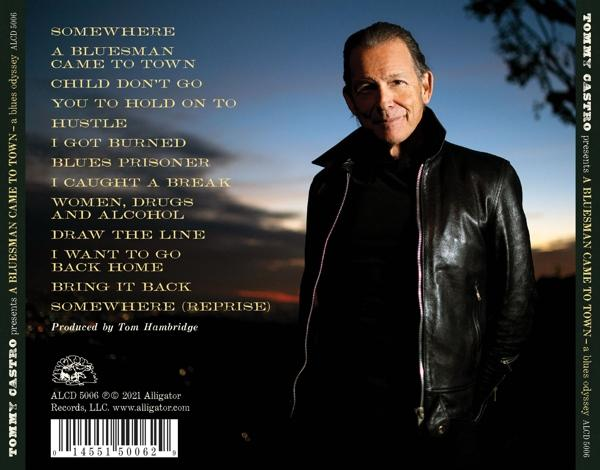 Tommy Castro - A BLUESMAN CAME TO TOWN - A BLUES ODYSSEY  - (CD)