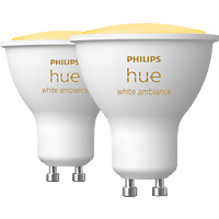 Philips Hue White Ambiance GU10 Duo pack