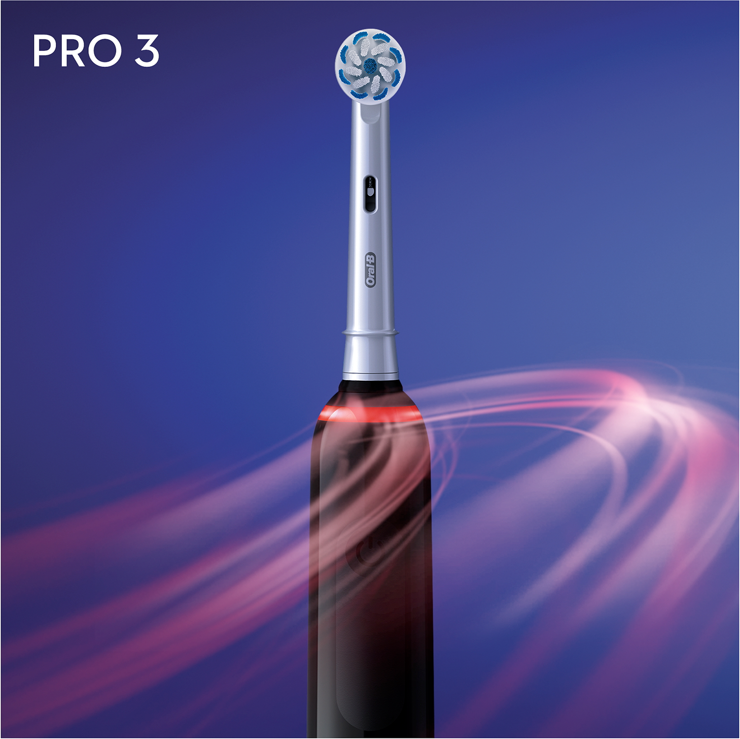 ORAL-B Pro 3 3000 Zwart