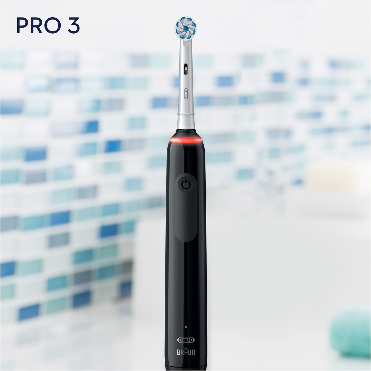 ORAL-B Pro 3 3000 Zwart