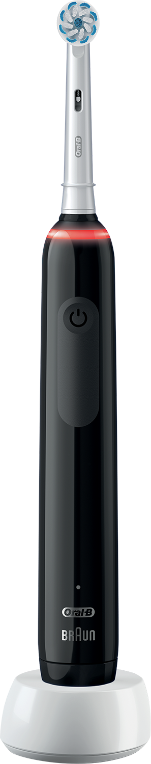 Oral-b Elektrische Tandenborstel Pro 3 3000 Black Sensi Zwart