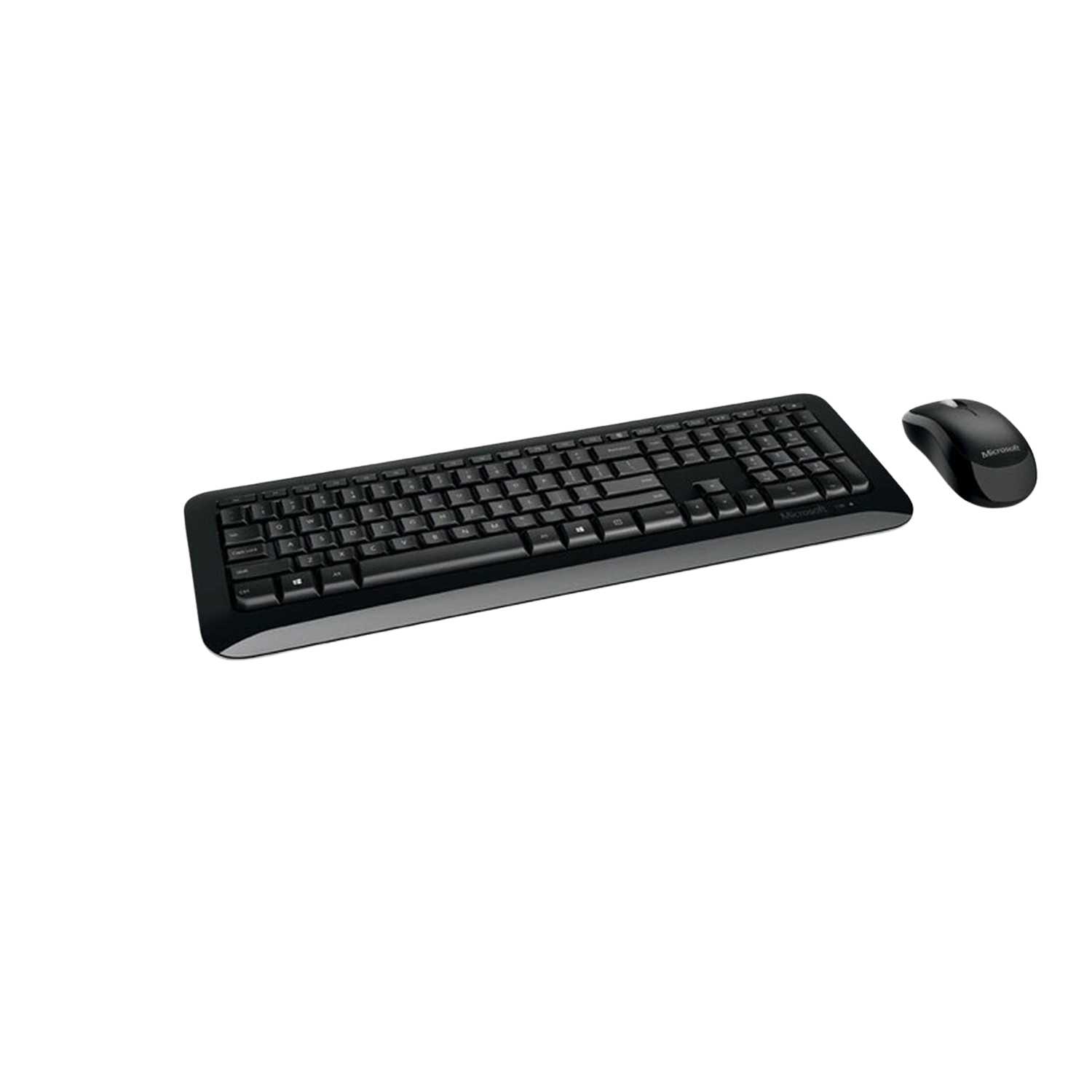 Pack Teclado + Ratón - Microsoft Wireless Desktop 850, RF inalámbrico, Bluetooth, USB, Negro