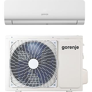 GORENJE Single Set WIFI inkl. Montage Split-Klimaanlage (A++, 50 m³, 11601 BTU/h, Weiß)