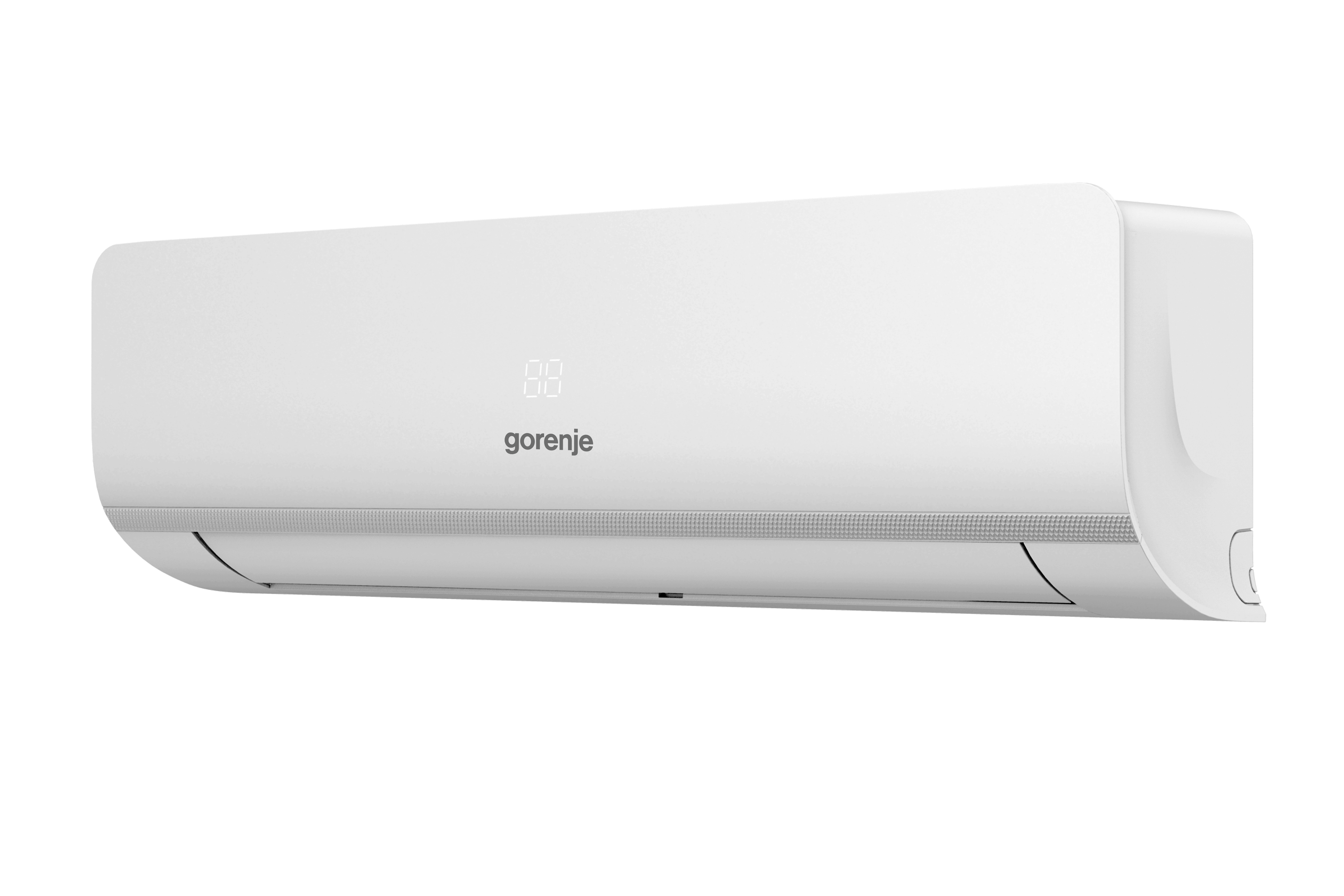 GORENJE Single Set WIFI inkl. Montage Split-Klimaanlage (A++, 50 m³, 11601 BTU/h, Weiß)