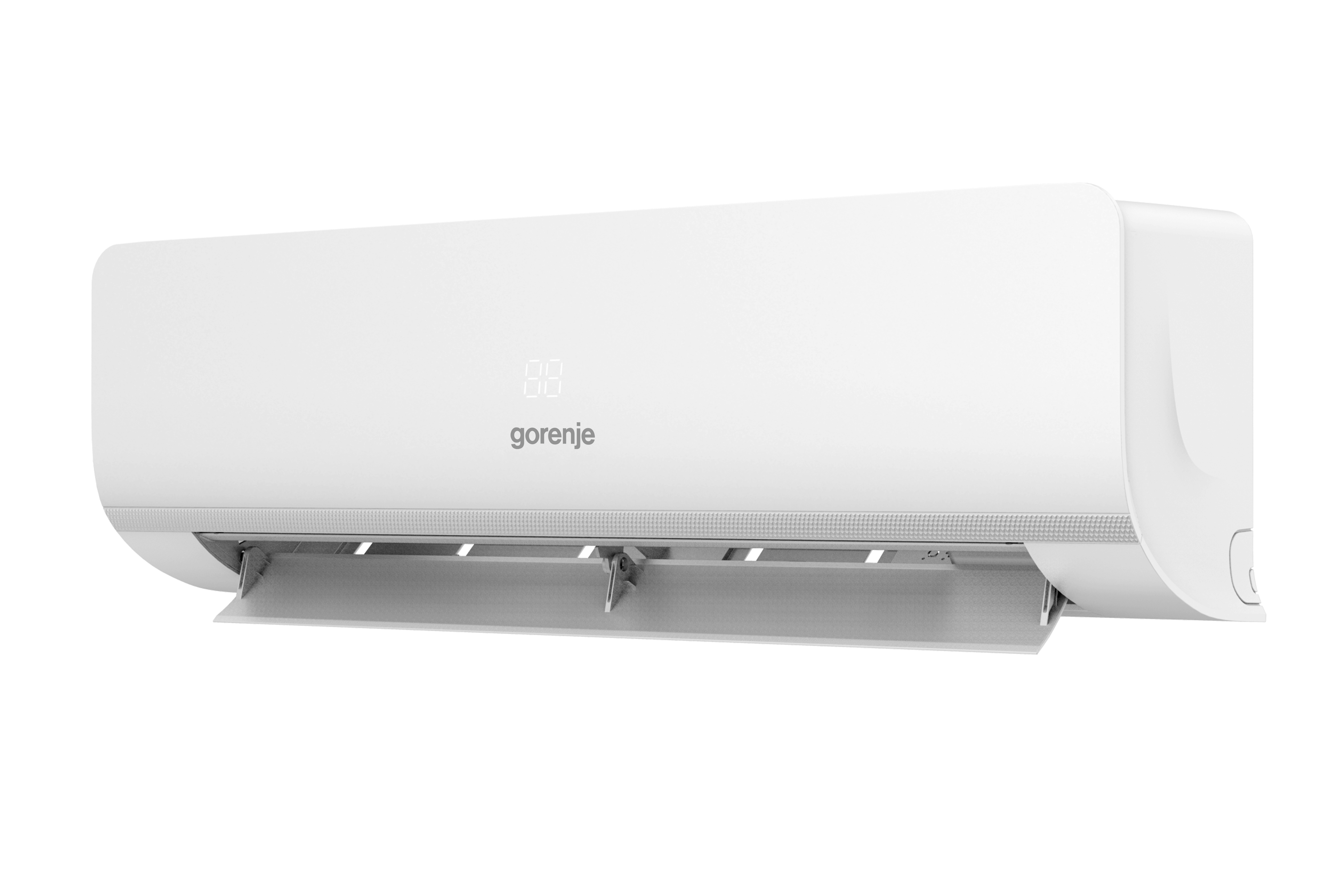 GORENJE Single Set WIFI inkl. Montage Split-Klimaanlage (A++, 50 m³, 11601 BTU/h, Weiß)
