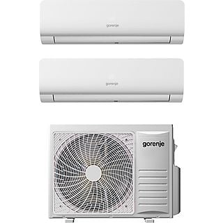 GORENJE Duo Set mit WIFI inkl. Montage Split-Klimaanlage (A++, 40 m³, 13989 BTU/h, Weiß)