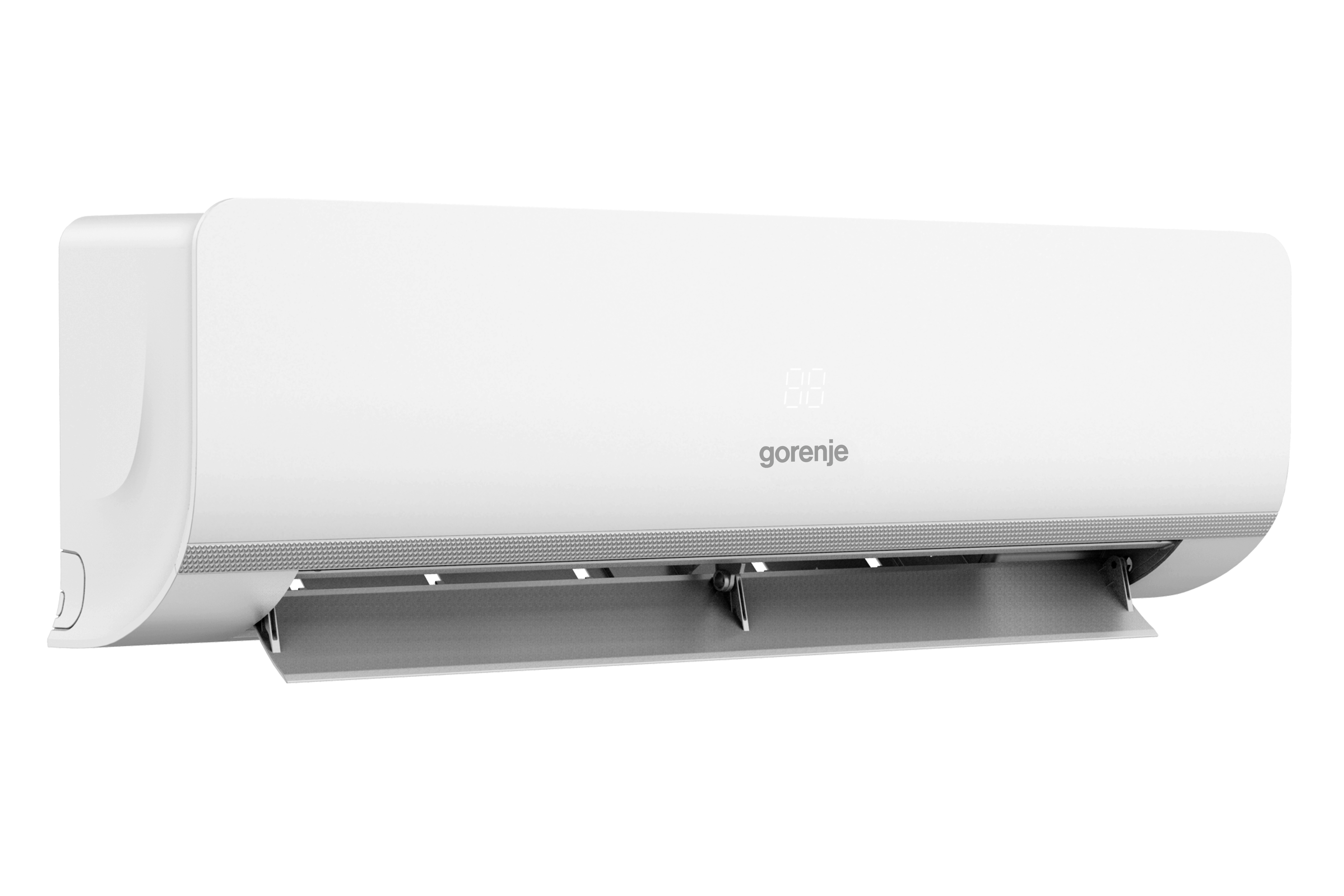 GORENJE Duo Set mit WIFI inkl. Montage Split-Klimaanlage (A++, 40 m³, 13989 BTU/h, Weiß)