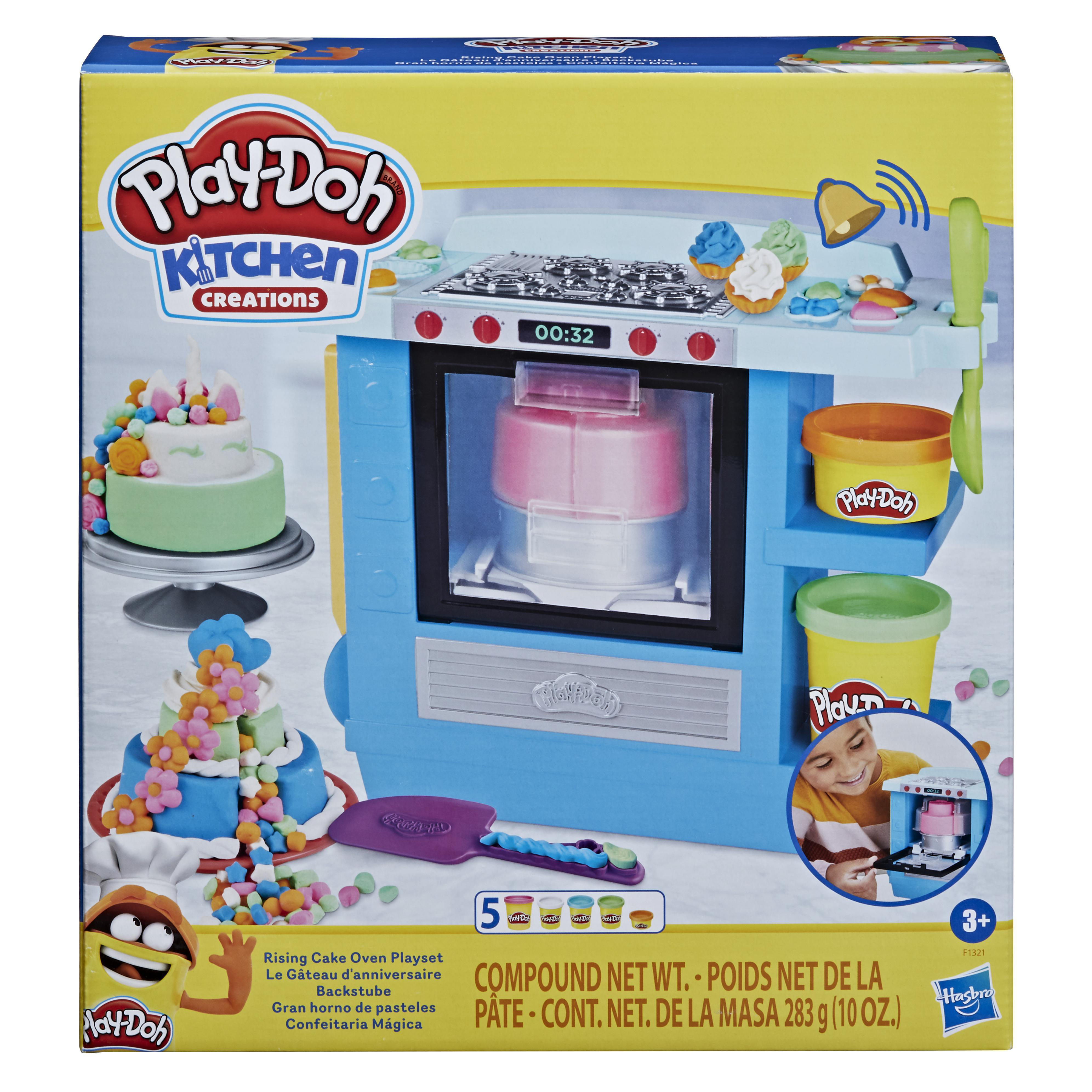 PLAY-DOH Kitchen Creations Backstube Rollenspielzeug, Mehrfarbig