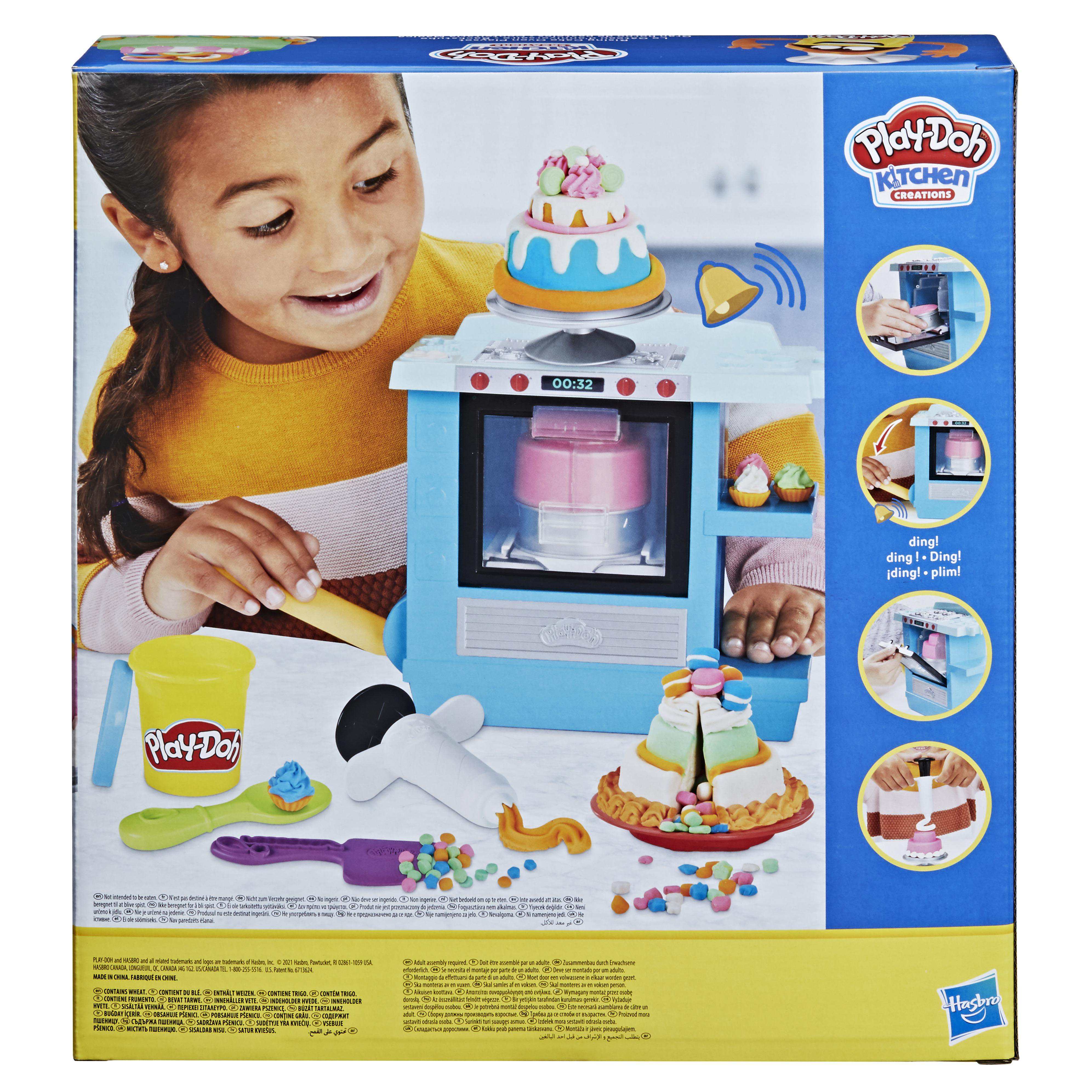 PLAY-DOH Kitchen Creations Backstube Rollenspielzeug, Mehrfarbig