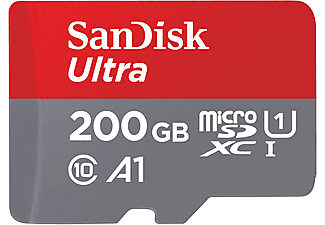 SANDISK Ultra microSDXC 200 GB A1 Class Hafıza Kartı