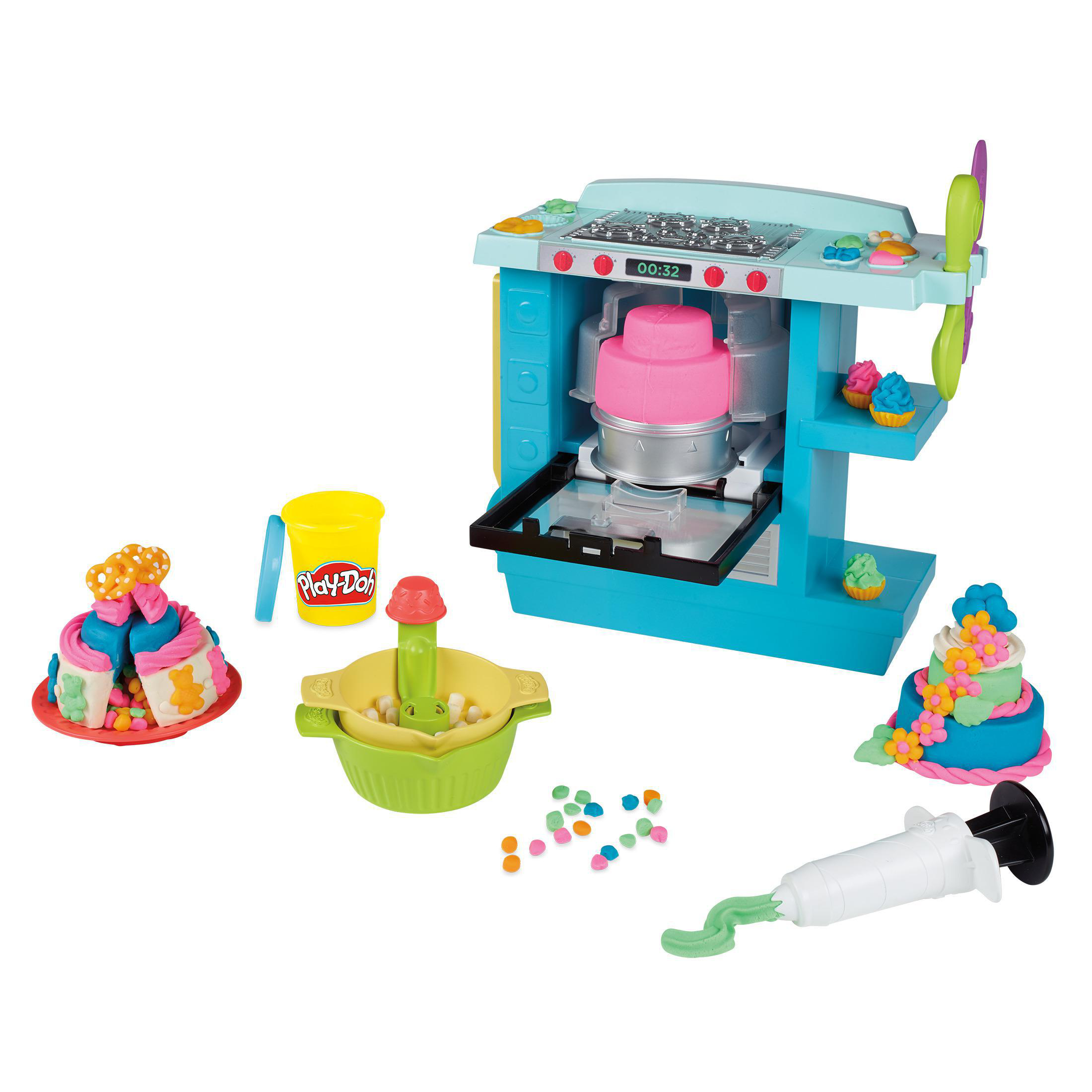 PLAY-DOH Kitchen Creations Backstube Rollenspielzeug, Mehrfarbig