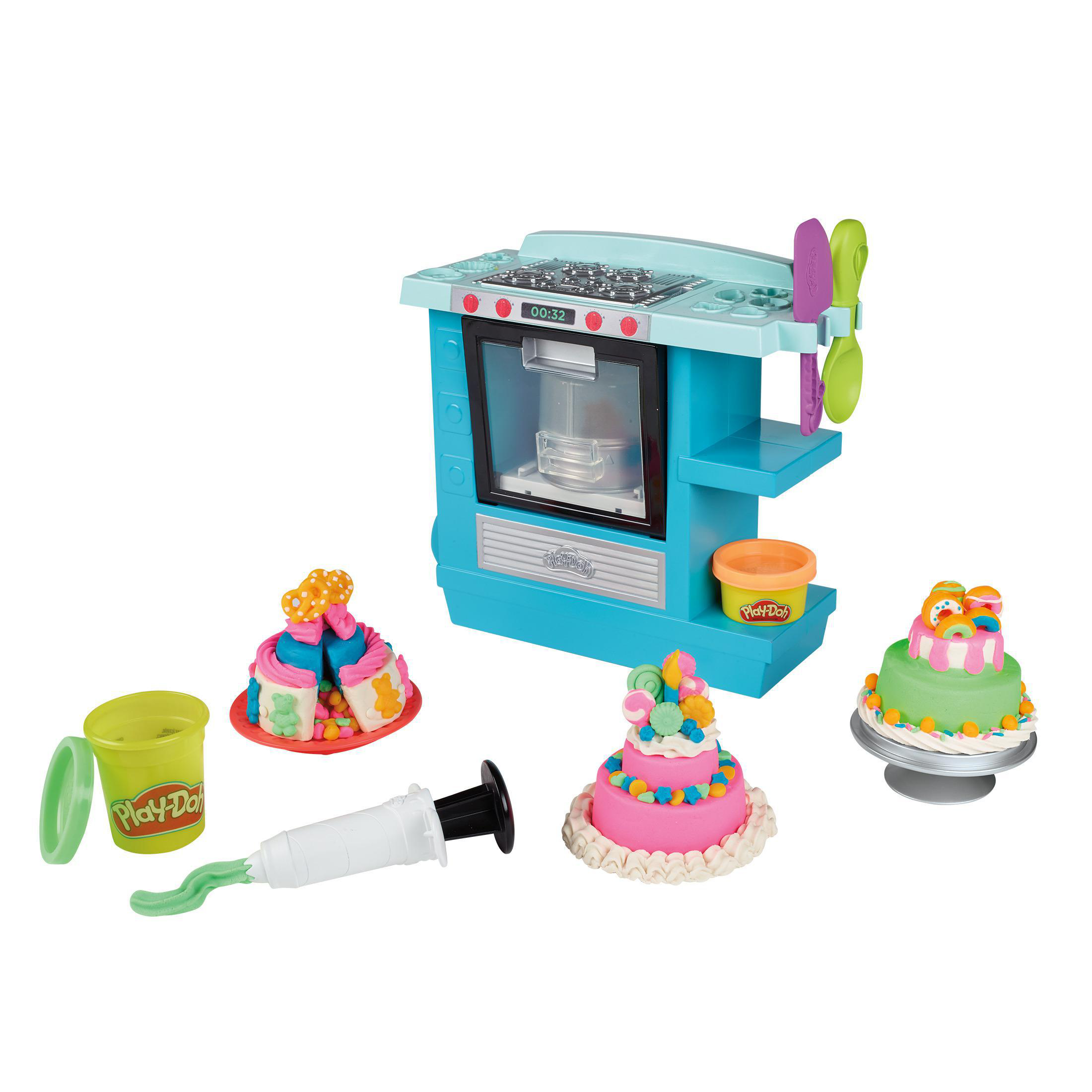 PLAY-DOH Kitchen Creations Backstube Rollenspielzeug, Mehrfarbig