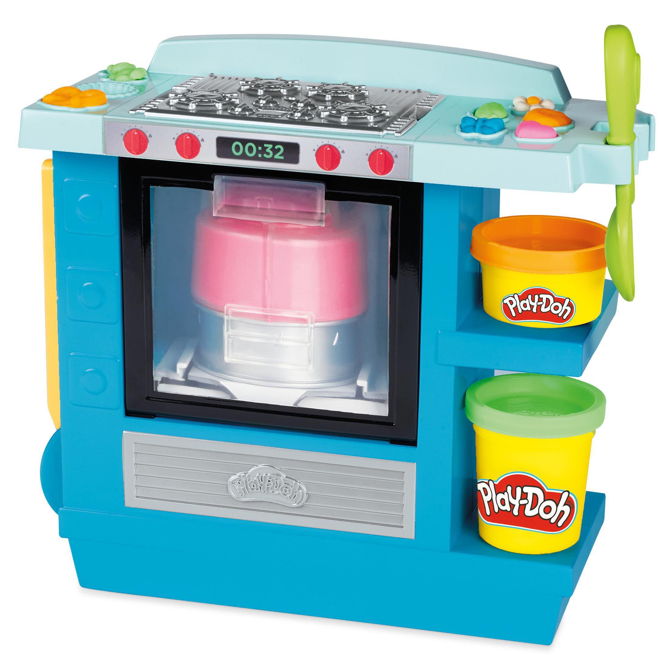 PLAY-DOH Kitchen Creations Backstube Rollenspielzeug, Mehrfarbig