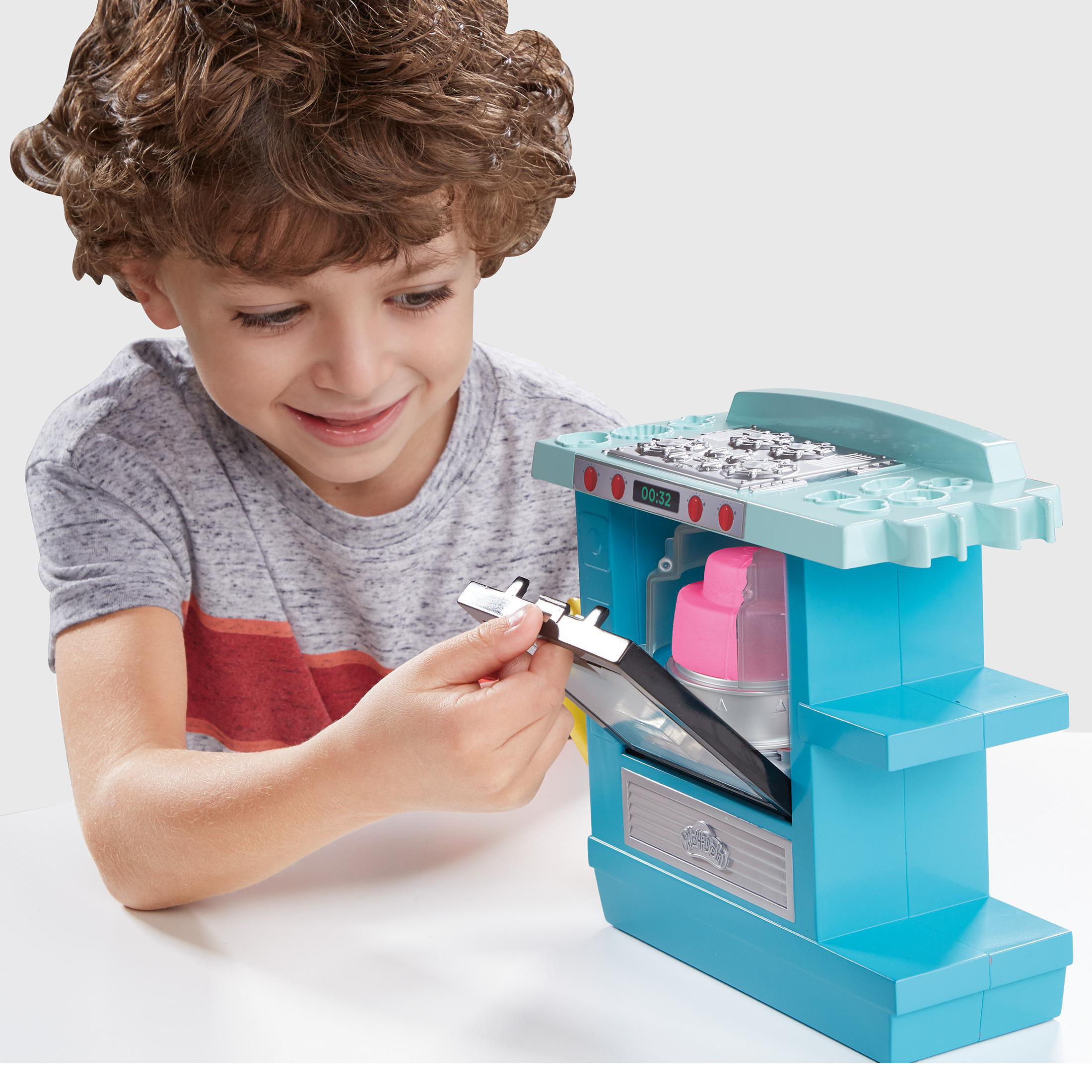 PLAY-DOH Kitchen Creations Backstube Rollenspielzeug, Mehrfarbig