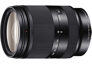 SONY SEL18-200mm f3.5-6.3 Aynasız Sistem Objektifi