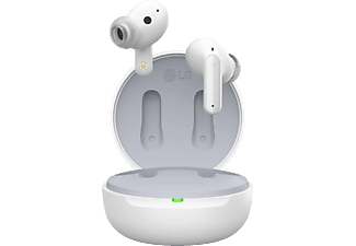 LG TONE Free DFP5W, In-ear Kopfhörer Bluetooth Pearl White