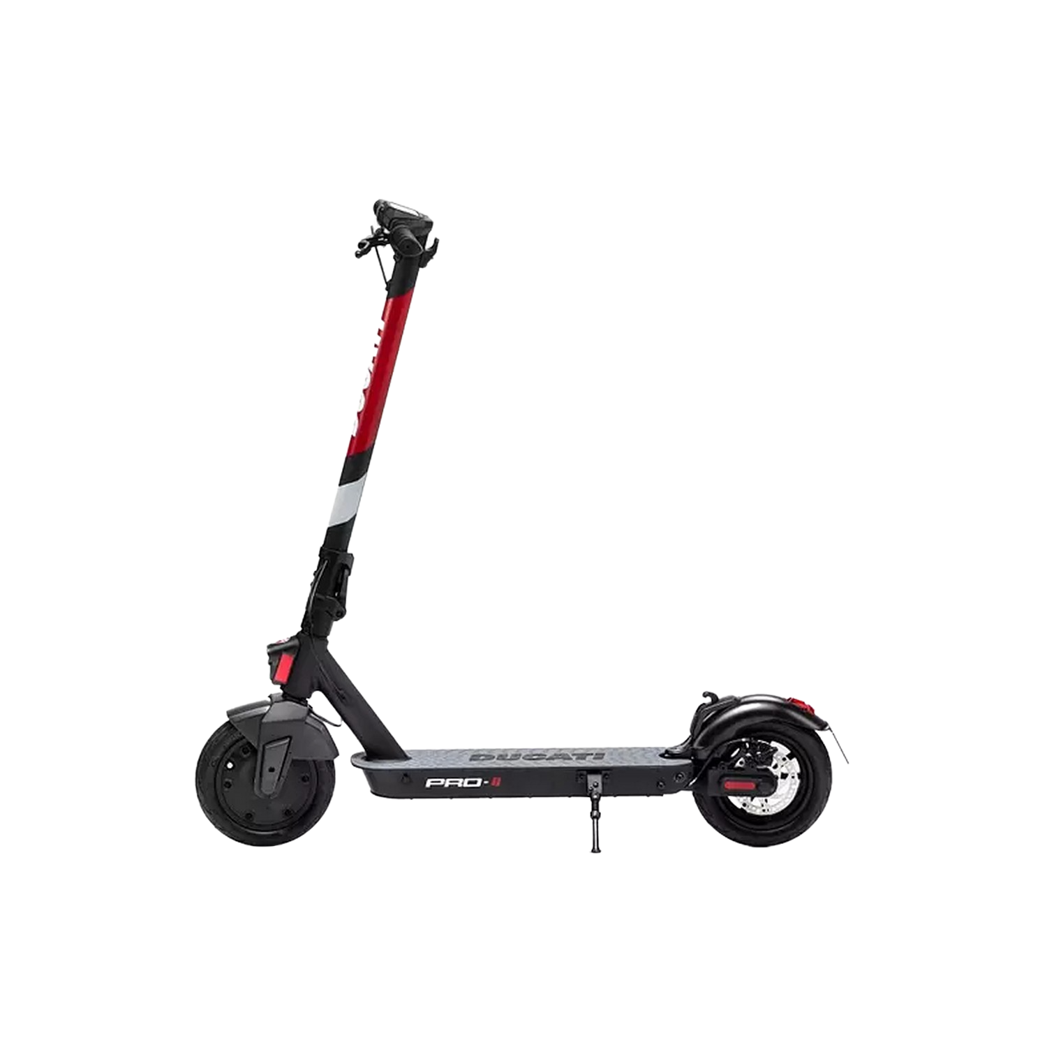 Patinete eléctrico - Ducati PRO-II, 350 W, 7.8 Ah, 35 km, 10", Hasta 100 kg, Negro