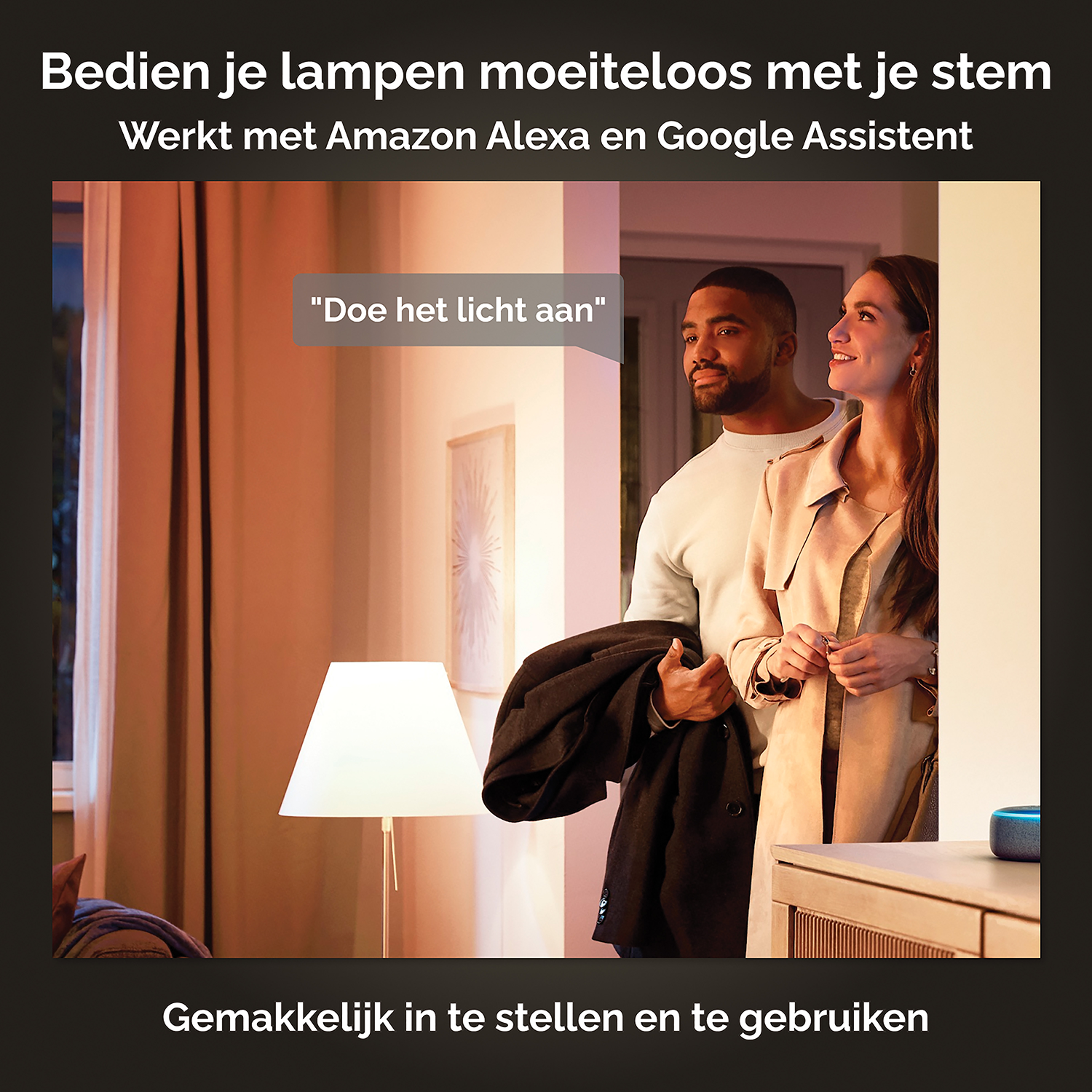 Philips Hue 4w e14 kaars 2-pack white ambiance