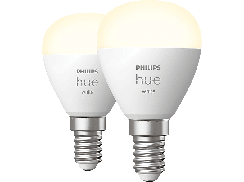 Philips Hue Kogellamp E14 W 2-pack
