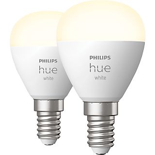 PHILIPS HUE Kogellamp E14 W 2-pack