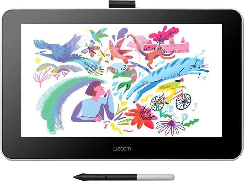 WACOM Grafische tablet One 13 Zwart (DTK1660K0B)