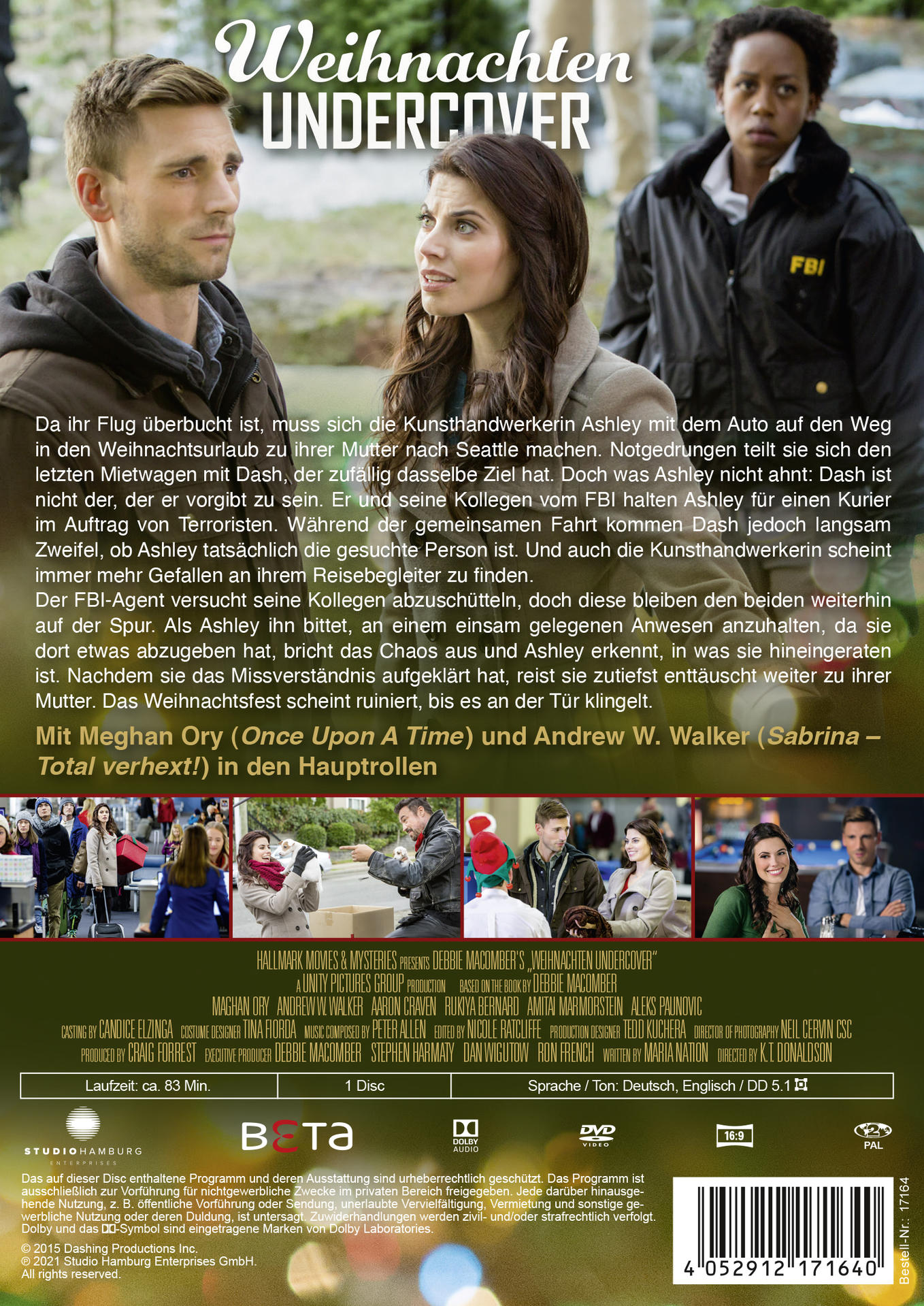 Weihnachten Undercover DVD