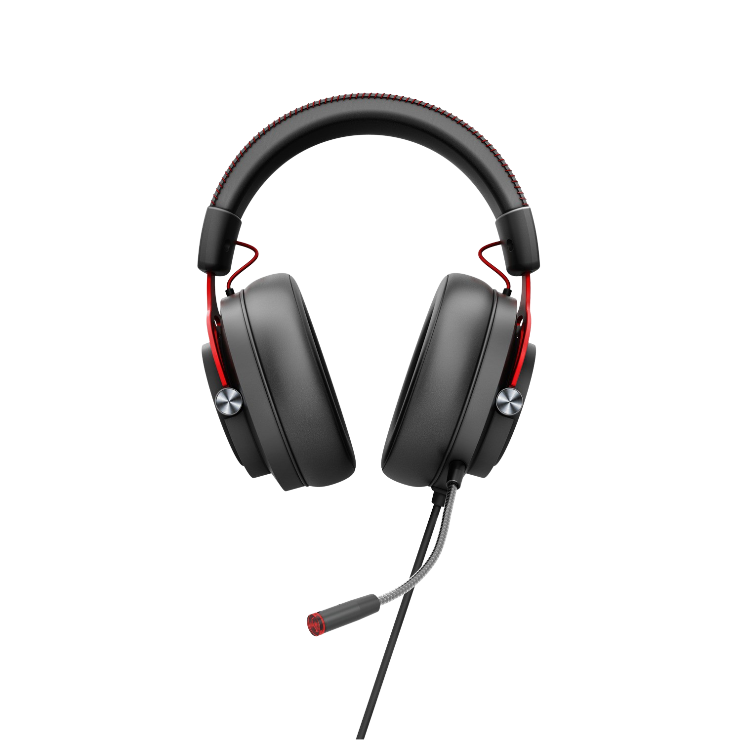 Auriculares gaming - AOC GH300, De diadema, Con cable, Multiplataforma, Micrófono, RGB, Negro