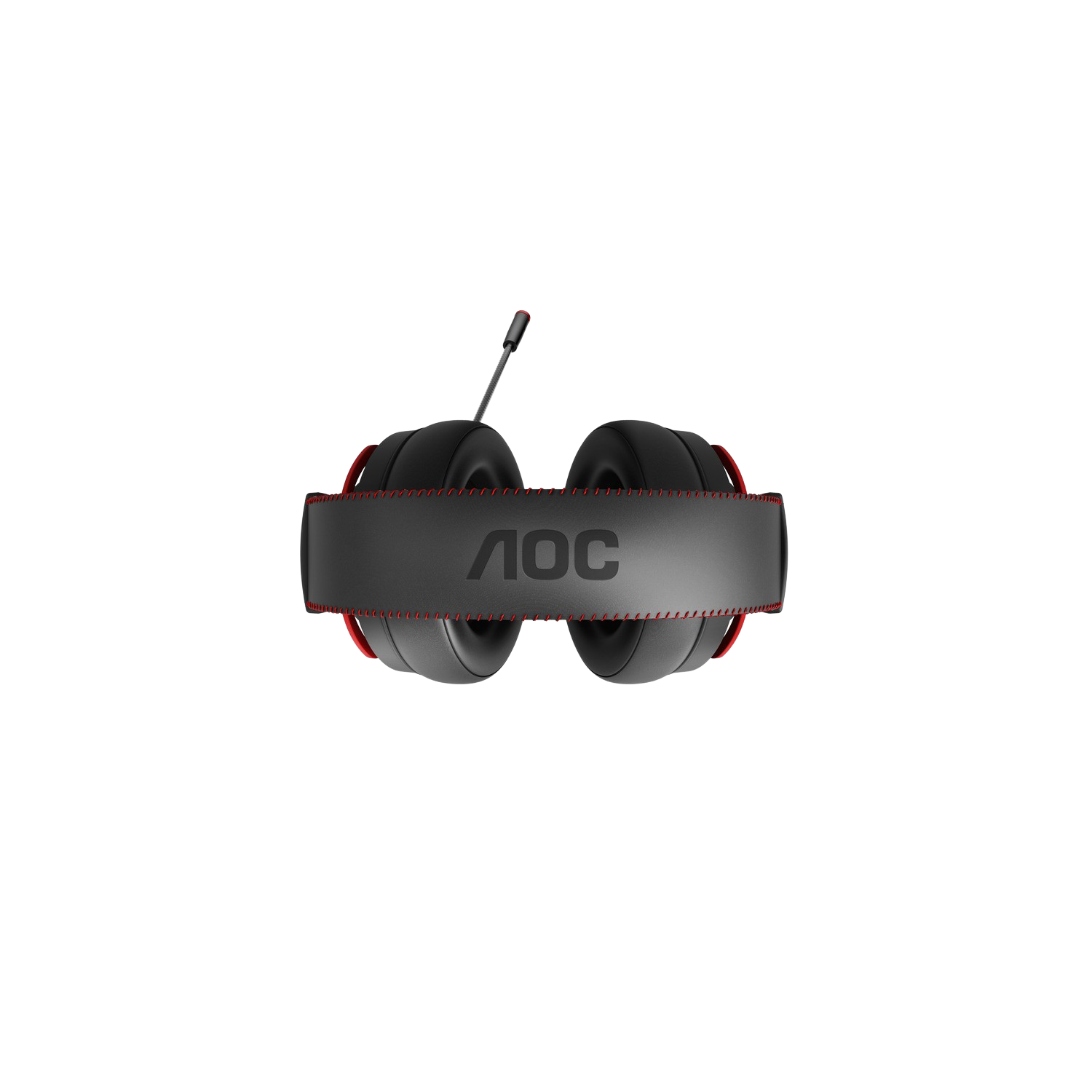 Auriculares gaming - AOC GH300, De diadema, Con cable, Multiplataforma, Micrófono, RGB, Negro