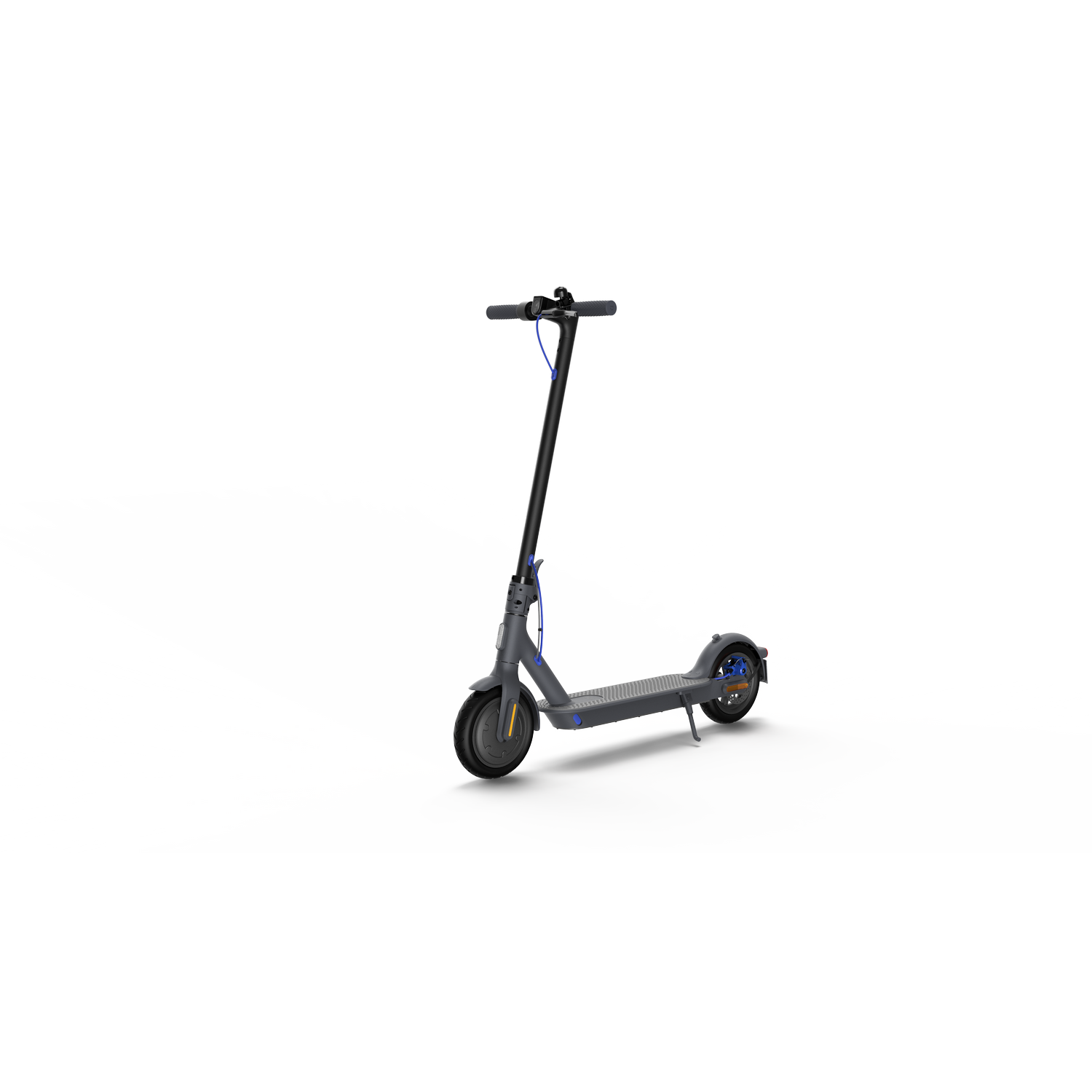 Patinete eléctrico - Xiaomi Mi Electric Scooter 3, 100 kg, 7650mAh, Vel. 25km/h, 30 km, Bluetooth, Negro